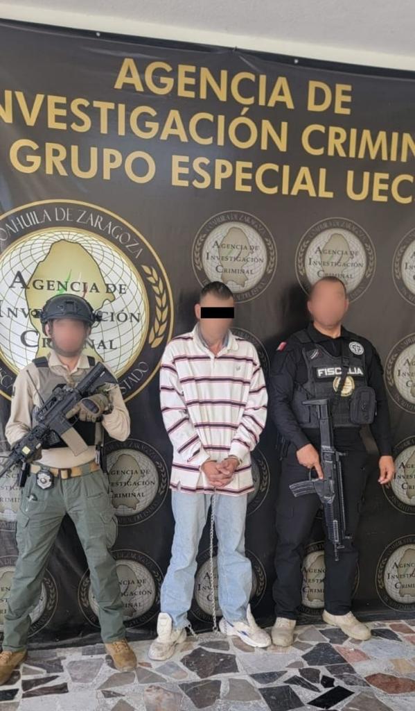 Cae en Monclova secuestrador de NL