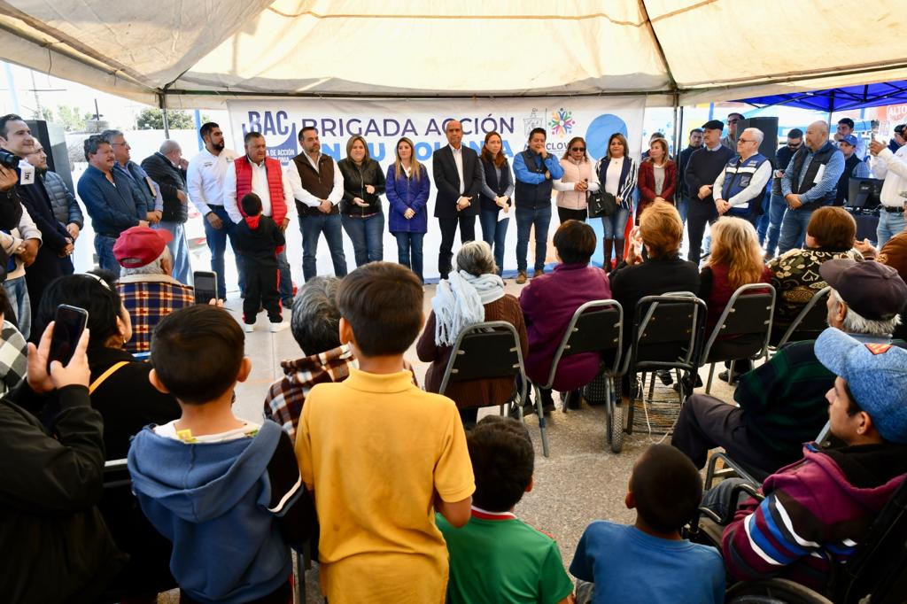 Cierra con éxito BAC en Praderas del Sur