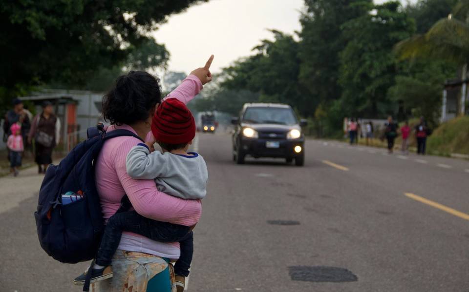 Expulsa INM a madre pese a ser refugiada