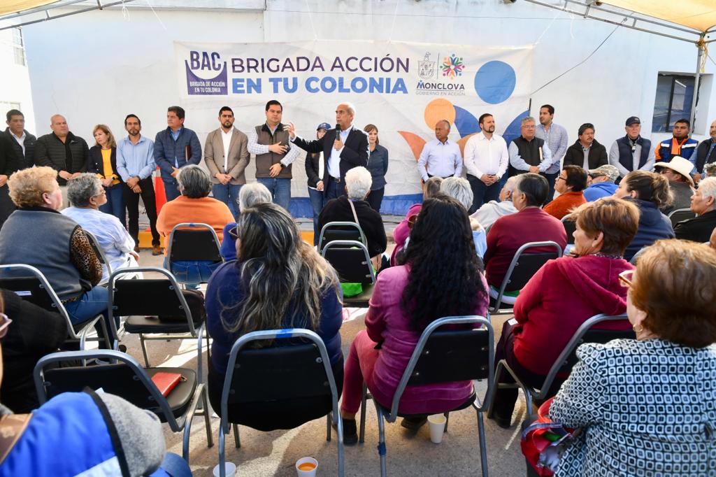Encabeza Dávila BAC en Estancias