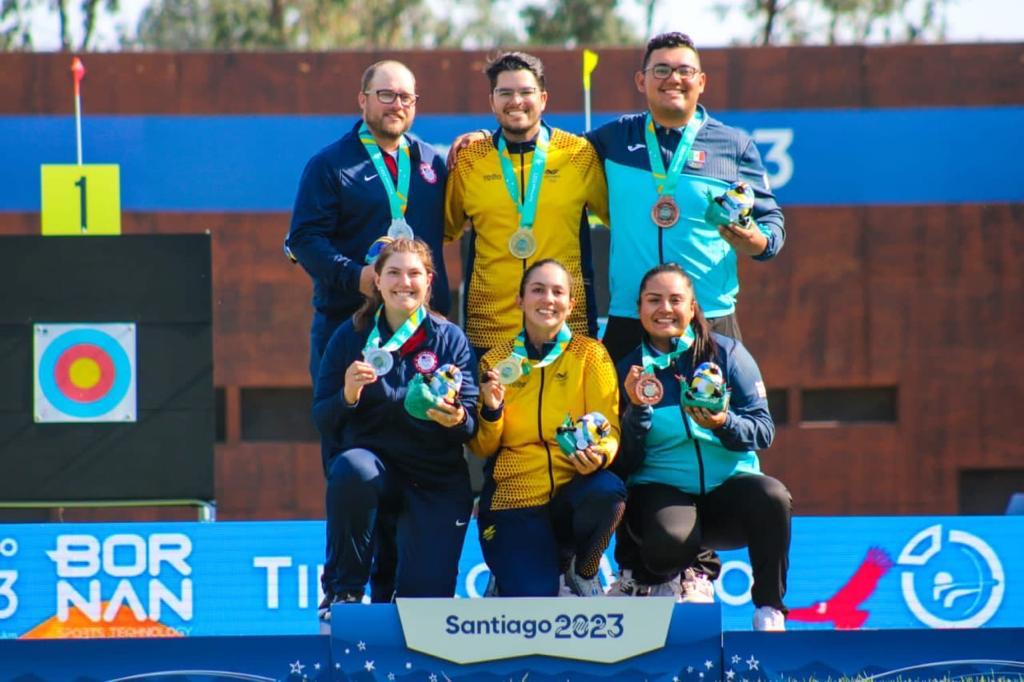 Alcanza Dafne Quintero Oro en Panamericanos