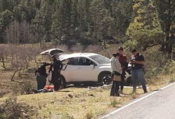 Fallece en volcadura jovencito fronterense