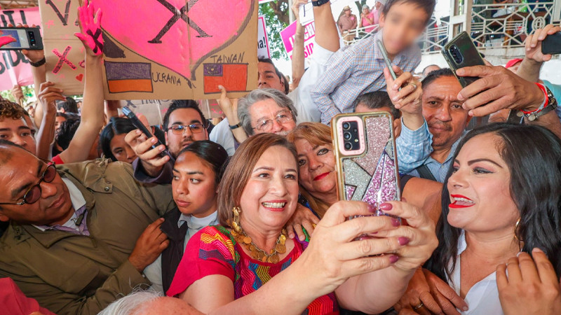 En elecciones de 2024 «hay de dos sopas, Sheinbaum o yo»: Xóchitl