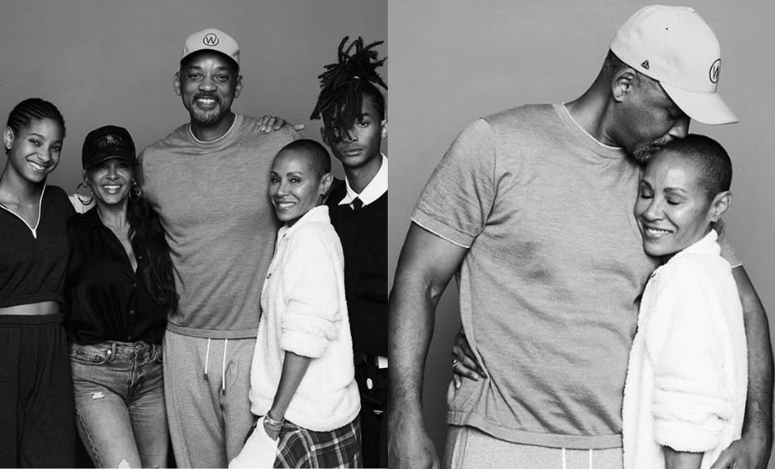 Will Smith, muy criticado por seguir compartiendo fotos con su esposa: «Cuánta falta de amor propio»