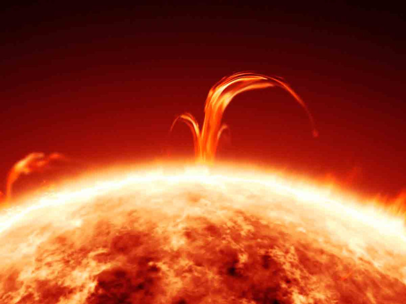 La Tierra será bombardeada por tormentas solares ‘caníbales’ el próximo año