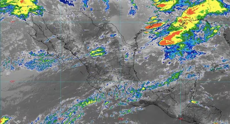 Frentes fríos 13 y 14: ¿Cuál será su trayectoria y en qué estados habrá nevadas y lluvias intensas?