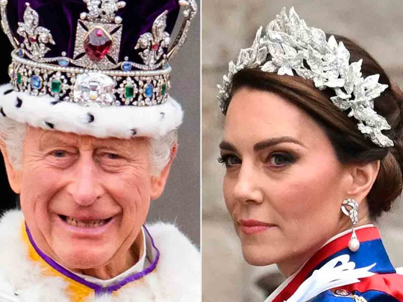 ‘Racistas reales’, el rey Carlos y Kate Middleton señalados por comentarios sobre el color de piel del bebé de Meghan Markle