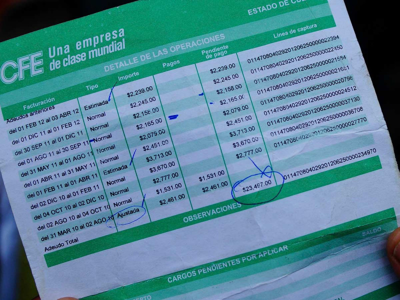 Falsificación de recibos de la CFE: Consecuencias y cómo denunciar