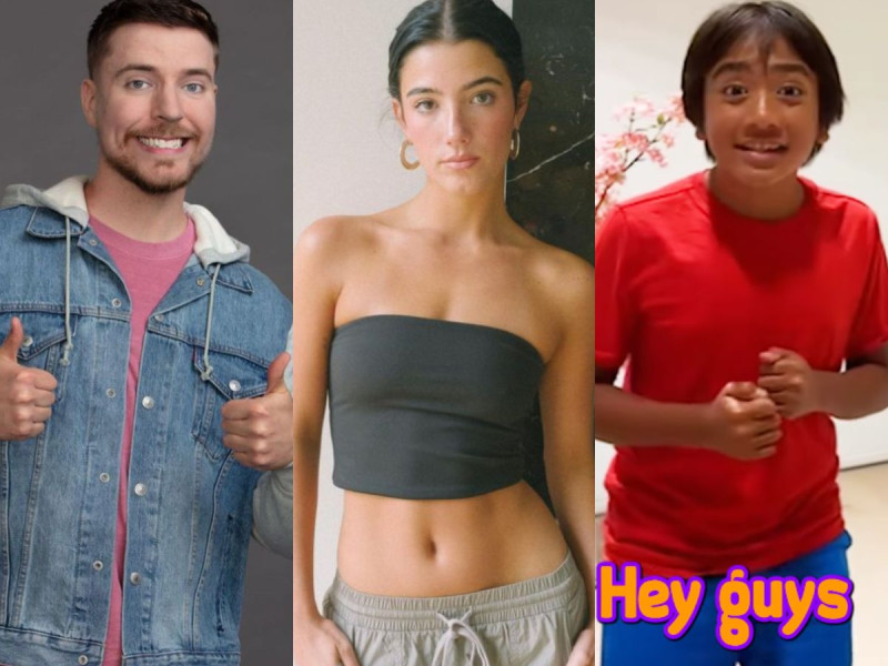 ¿Quiénes son los influencers más ricos del mundo en 2023? Aquí la lista 