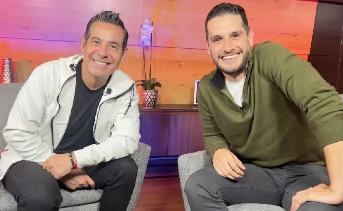 Yordi Rosado vive incómodo momento en entrevista con Adrián Marcelo; «estaba espantado»