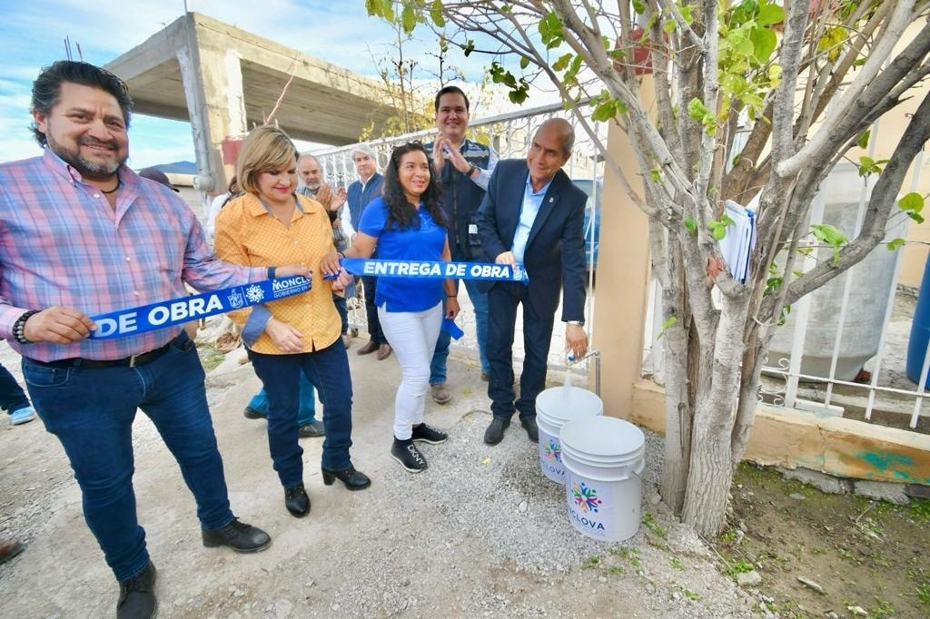 Lleva Dávila red de agua a Monte Viejo