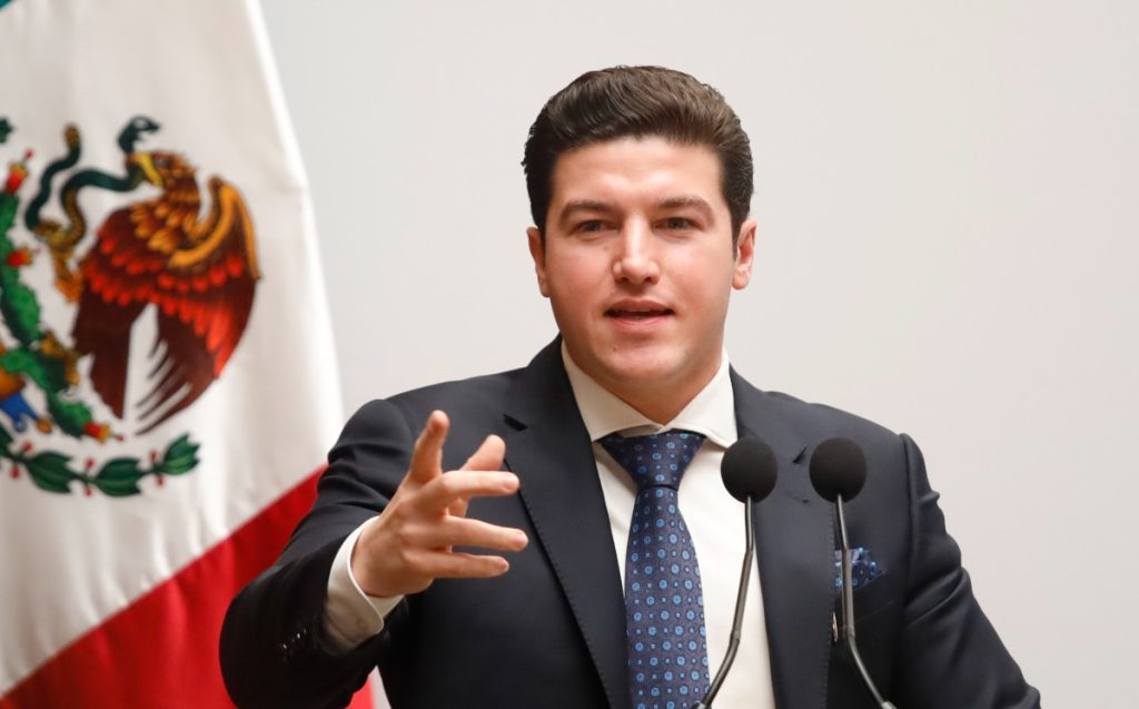 «No vamos a permitir a un gobernador espurio», advierte Samuel García