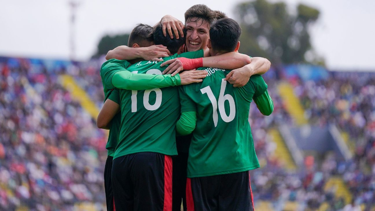 México Sub-23 golea a Estados Unidos para quedarse el bronce en Juegos Panamericanos