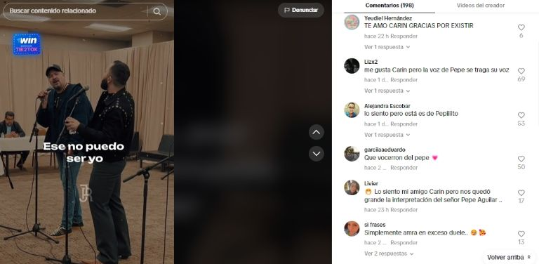 Pepe Aguilar y Carin León graban el tema “Perdóname” y los fanáticos reaccional mal: “Le queda grande la canción”