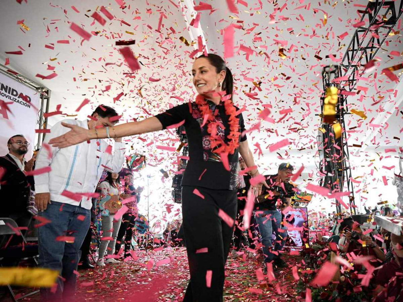 No gané encuesta para traicionar a México: Claudia Sheinbaum