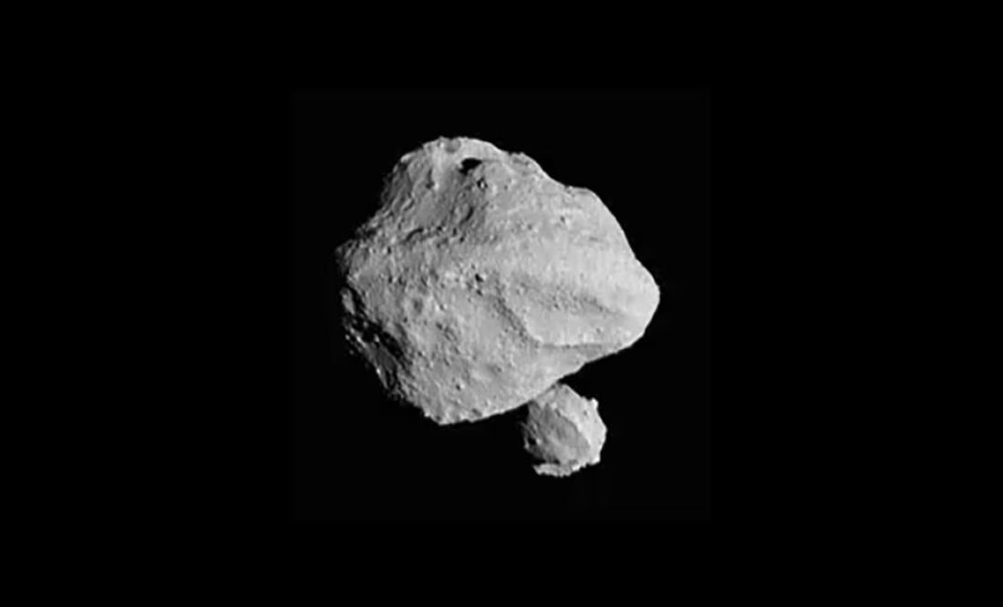 NASA descubre «mini luna» al pasar cerca de pequeño asteroide