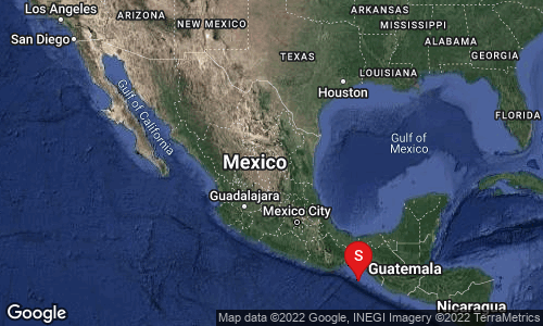 En Día de Muertos sismo de magnitud preliminar de 5.6 sacude Chiapas