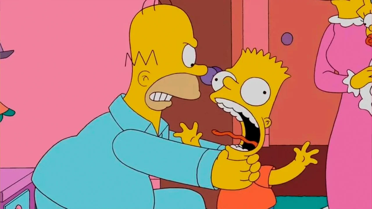 Homero dejará de ahorcar a Bart en ‘Los Simpson’ y fans se molestan