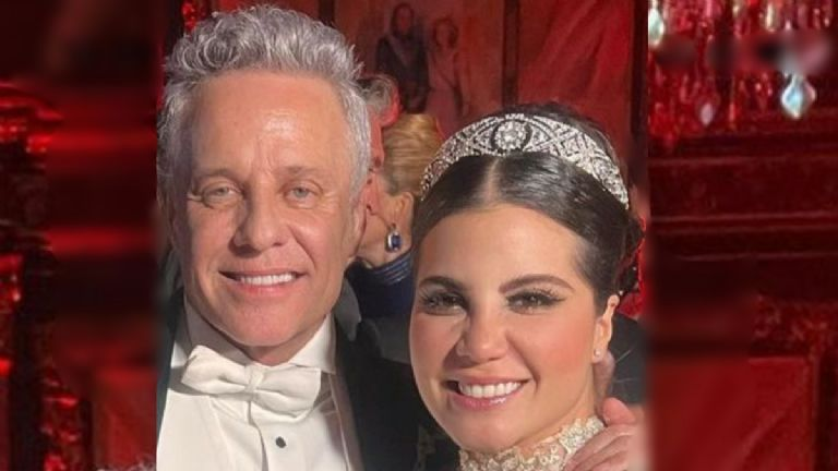 Cinthia Aparicio terminó en el piso durante su boda con Alexis Ayala y se robó la atención de todos: VIDEO