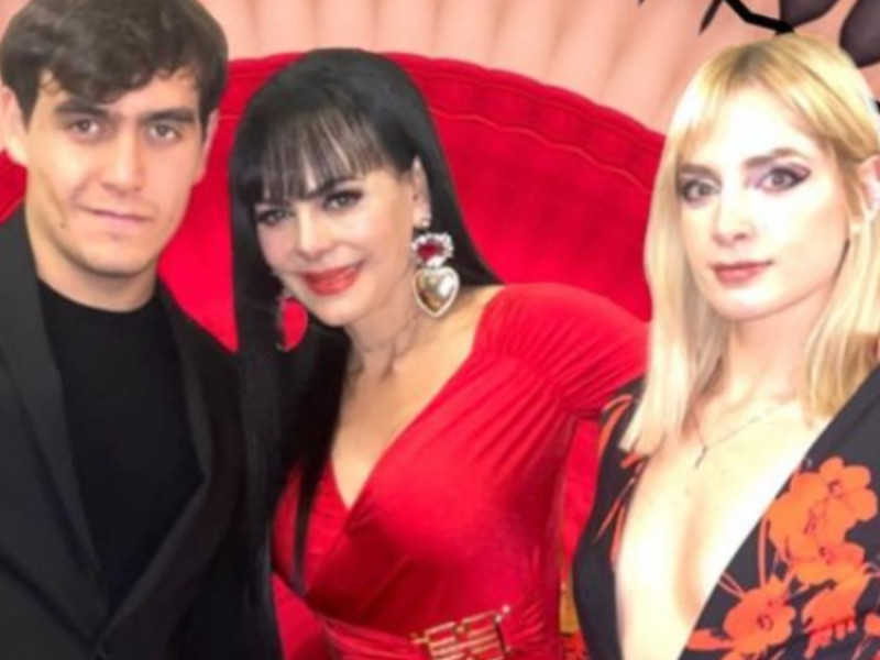 Imelda Garza-Tuñon defiende a Maribel Guardia, tras ataques su mamá