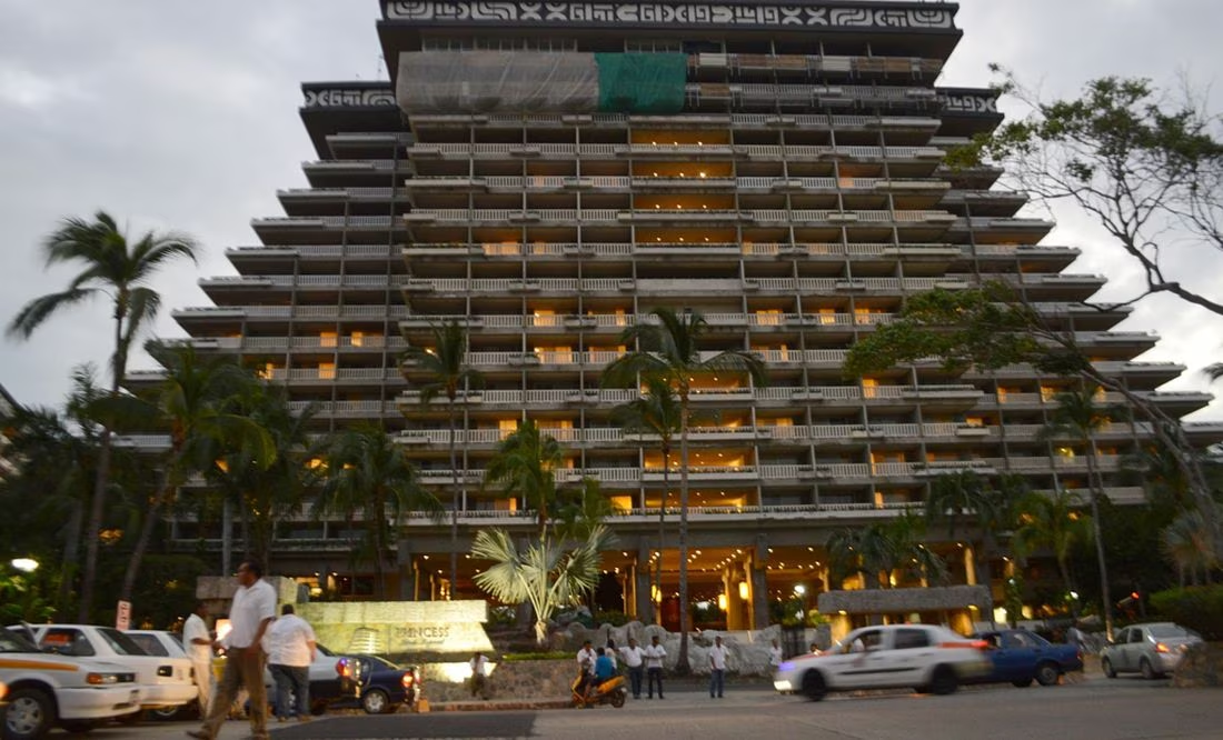 Huracán “Otis”: ¿Quién es el dueño del Hotel Princess Acapulco?