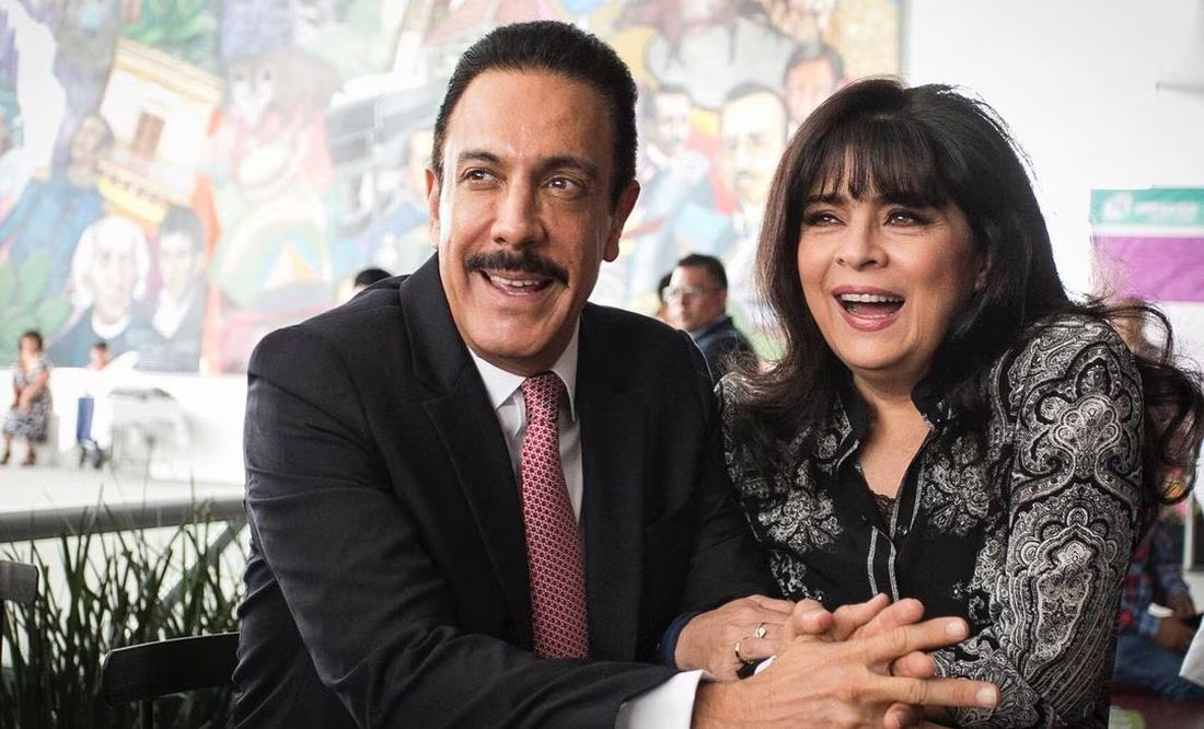 Victoria Ruffo habla sobre su esposo Omar Fayad: «tenemos crisis desde que nos casamos»
