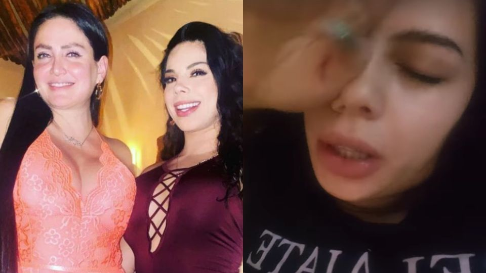 Entre lágrimas, Lizbeth Rodríguez habla de su «rompimiento» con Celia Lora: «ha salido de mi vida»