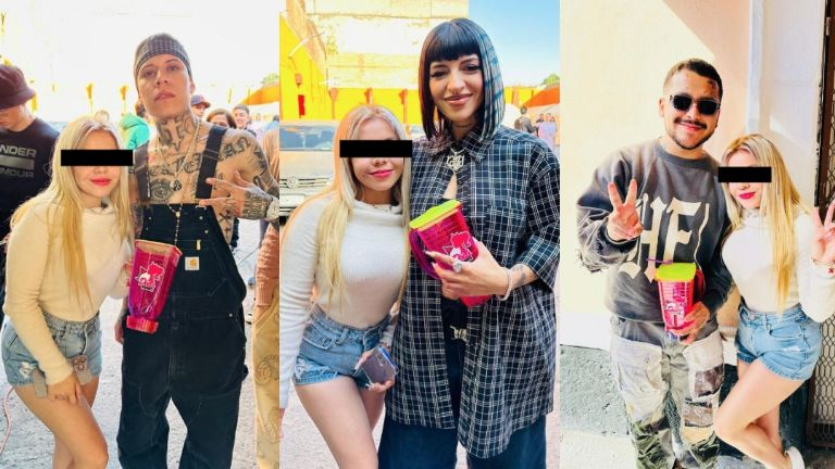 Barbie, la dueña de las «licuachelas de Tepito» fue detenida: de Nodal a Sante Fe Klan ellos son los famosos a los que recibió en su negocio