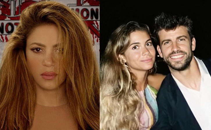 Gerard Piqué revela lo «triste» que era su vida íntima con Shakira, se corona como patán del año
