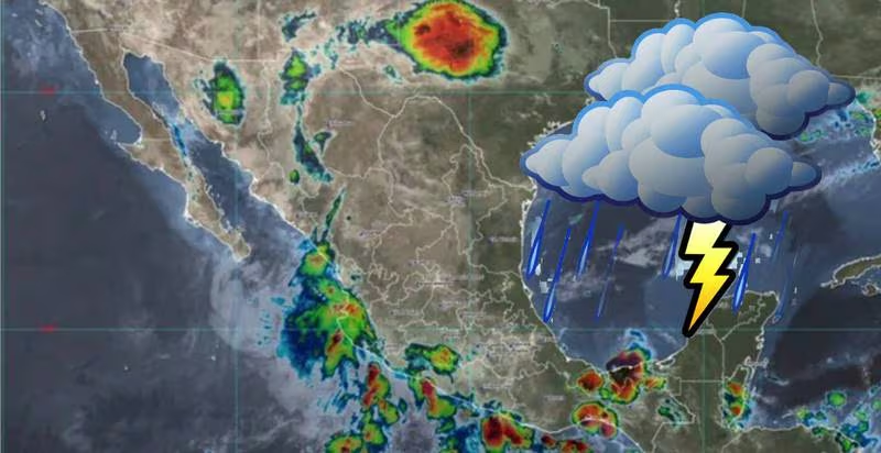Granizadas, heladas y… ¡tornados! A 29 estados les lloverá este jueves 9 de noviembre