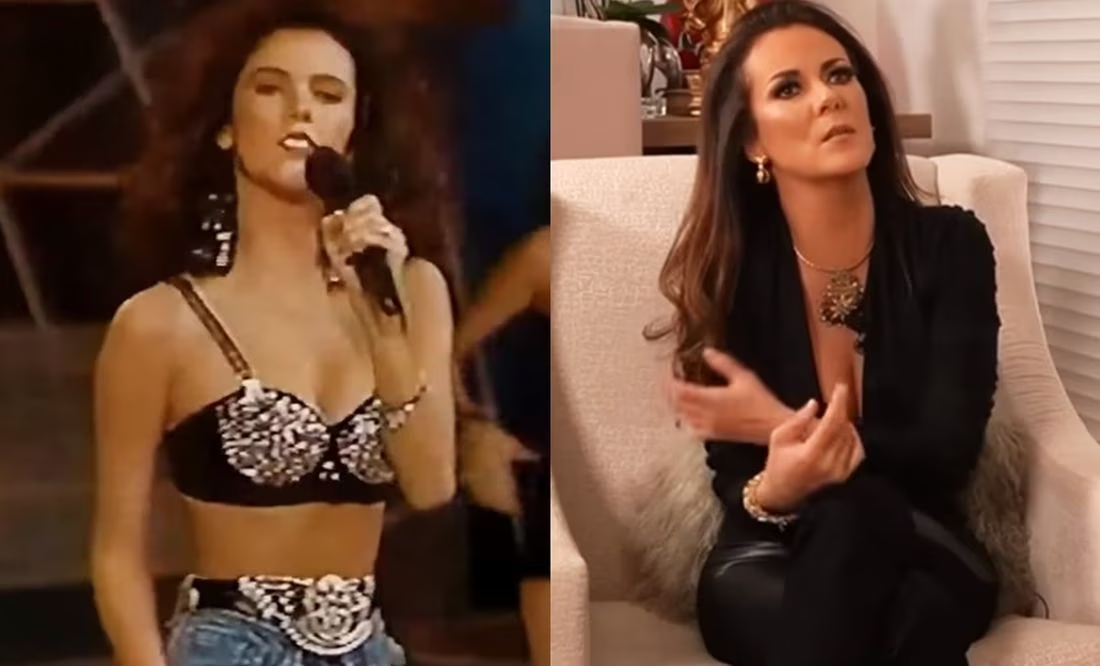 A Edith Márquez no la querían en «Vaselina» y Timbiriche por no tener dinero
