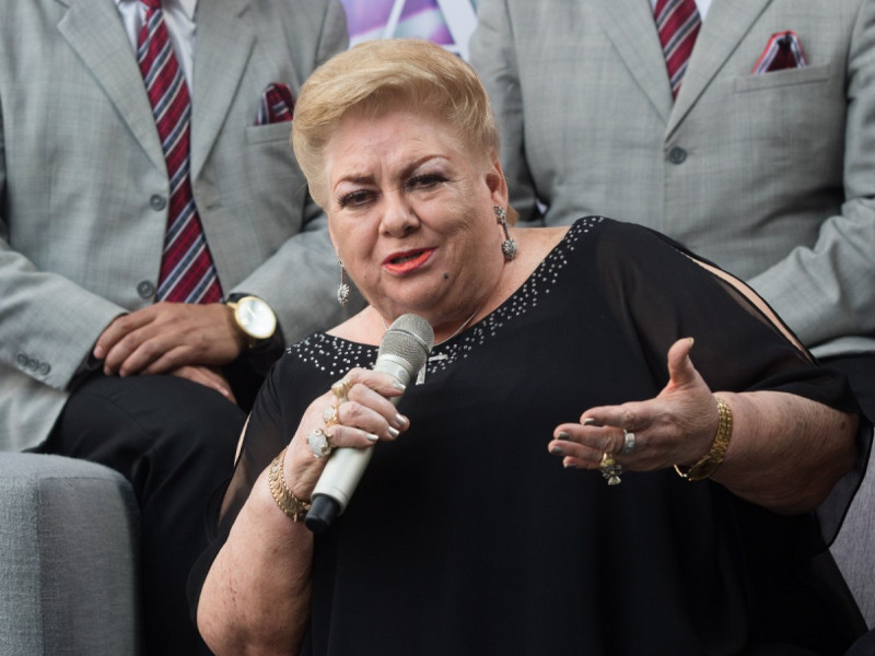 ¡Su estado es grave! Hospitalizan de emergencia a Paquita la del Barrio en Veracruz