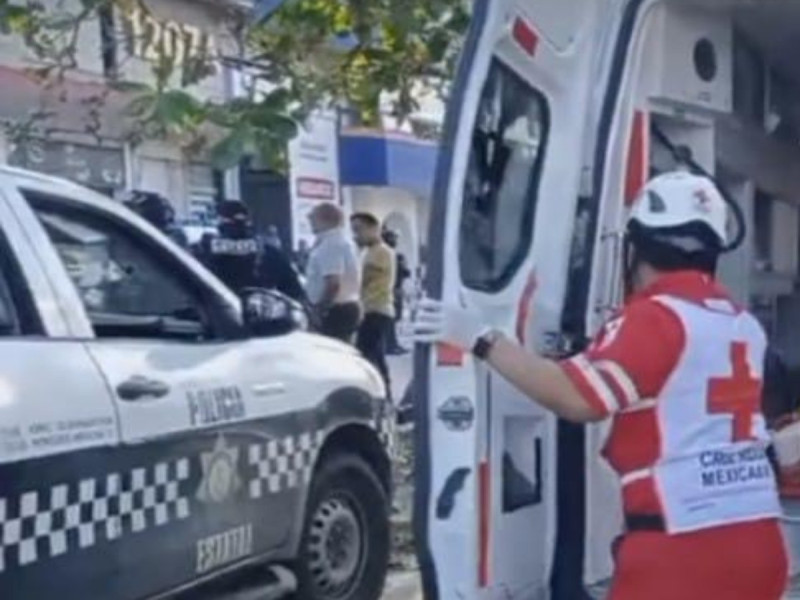 Doctor balea a niño en situación de calle en Veracruz