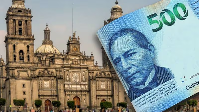 Peso ‘anda dormido’ ante el dólar: Se cotiza en las 17.83 unidades