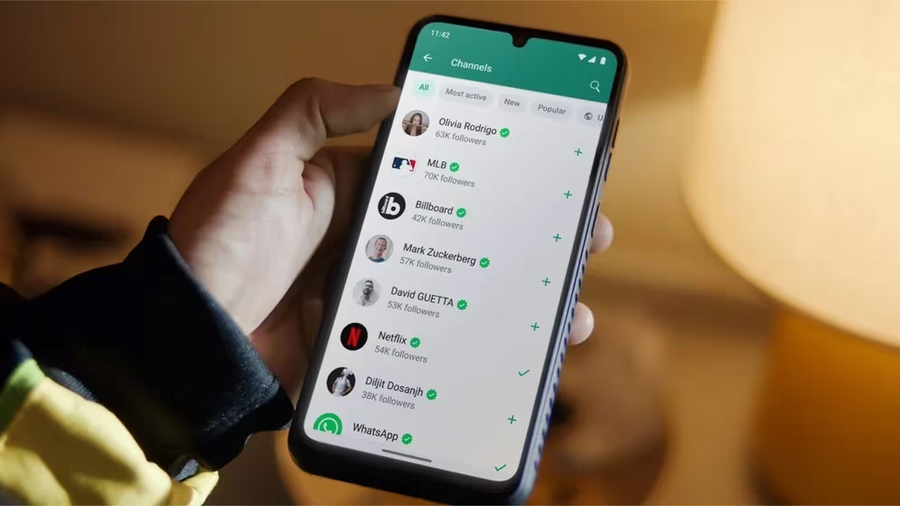 Cómo quitar los Canales de WhatsApp en la app