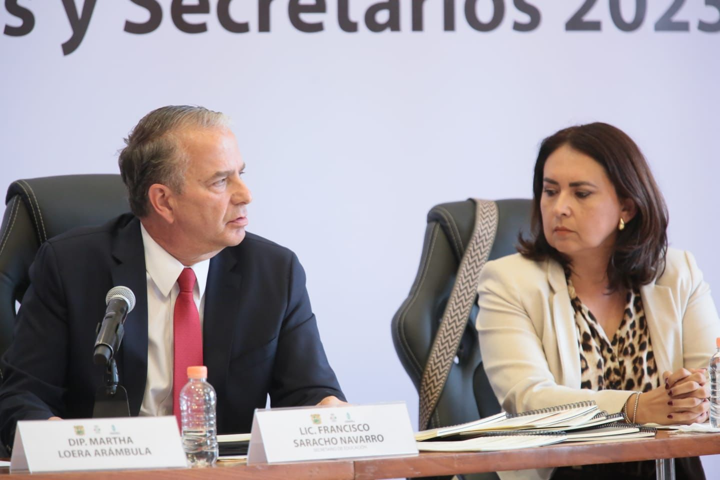 SE CUMPLIÓ CON LOS COMPROMISOS EN POLÍTICA EDUCATIVA DE COAHUILA: FRANCISCO SARACHO