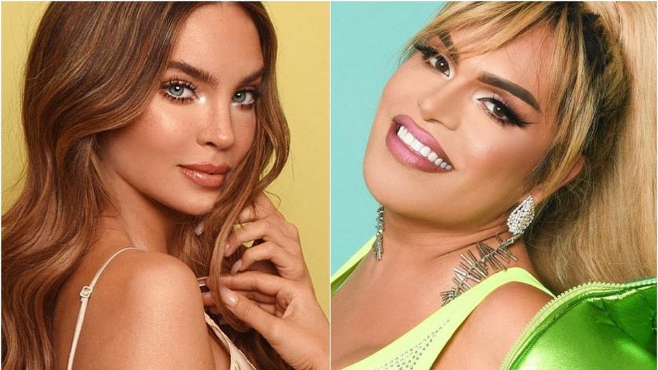 Wendy Guevara imita Belinda con este atrevido look con el que enseña de más: FOTOS