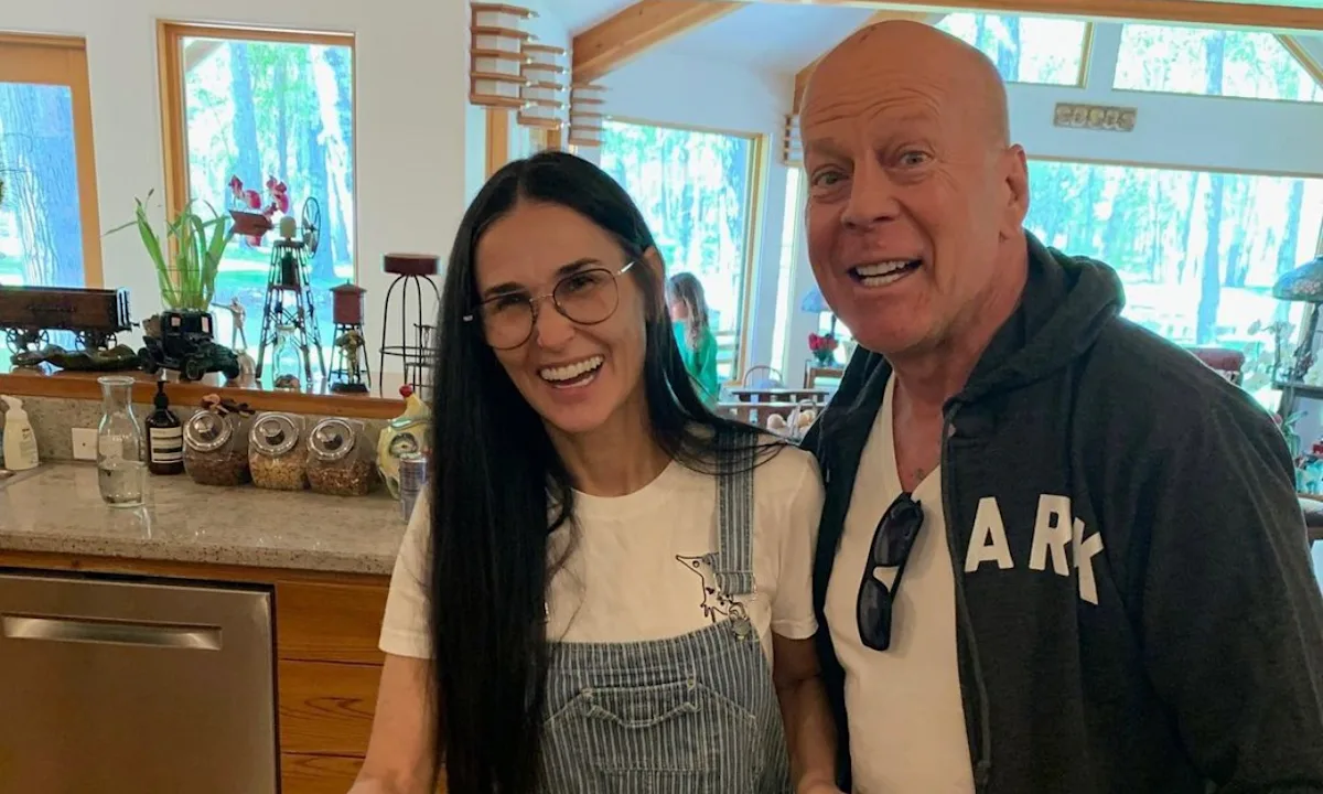 El cumpleaños más duro de Demi Moore: Bruce Willis ha empeorado y ya no la reconoce