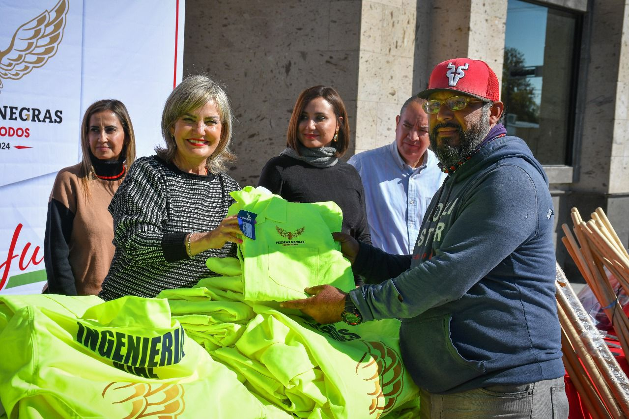 MUNICIPIO TRABAJA EN MANTENER UNA CIUDAD LIMPIA Y ORDENADA
