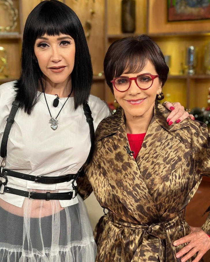 Se le olvidó el filtro en las manos, Critican a Pati Chapoy