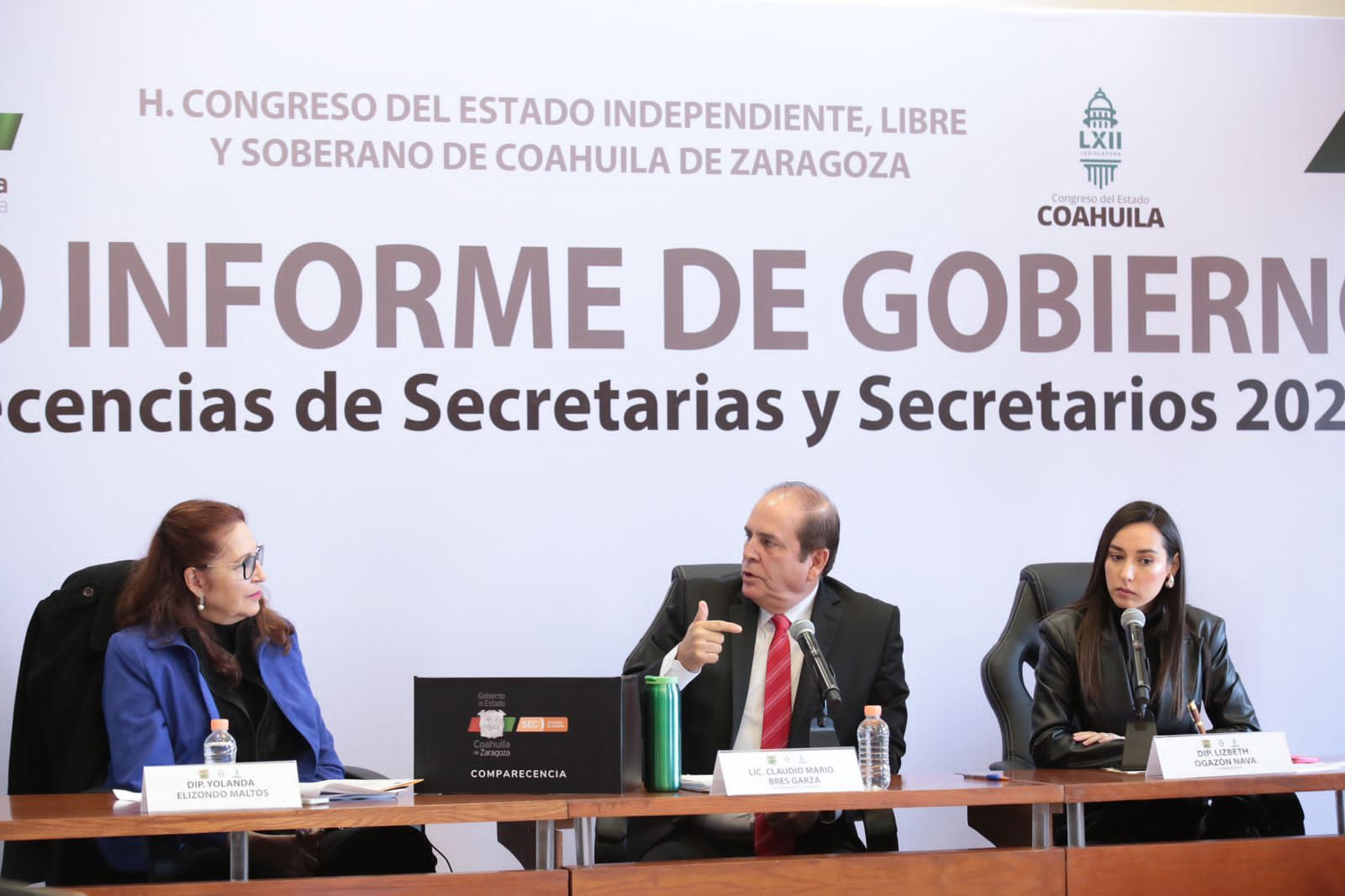 COAHUILA DESTACA EN INVERSIÓN, EMPLEO Y GESTIONES: CLAUDIO BRES