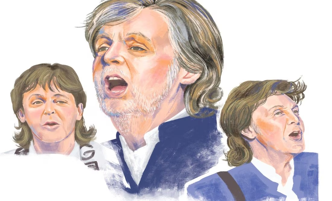 Paul McCartney afina su sexta sinfonía en México