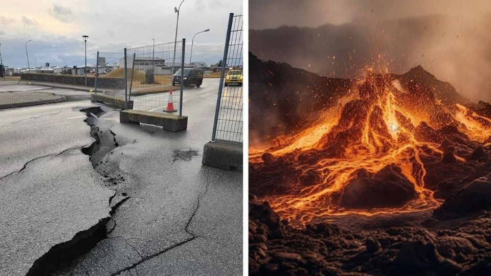 Erupción volcánica en Islandia podría durar «semanas» y destruir ciudades enteras: expertos