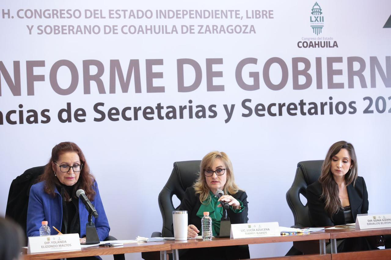 COAHUILA CRECE EN TURISMO Y SE CONSOLIDA COMO UN GRAN DESTINO DEL NORTE DE MÉXICO: AZUCENA RAMOS