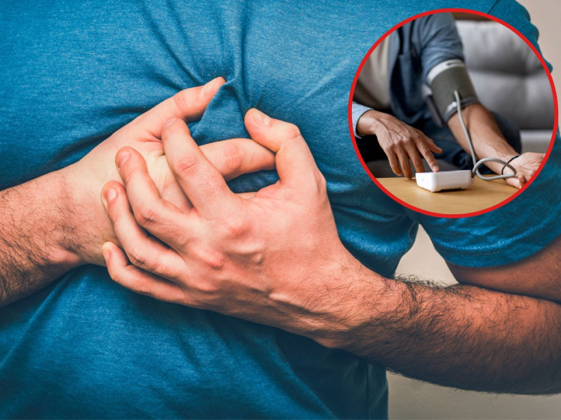 ¿Puede darme un infarto si tengo la presión arterial alta?