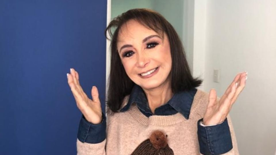 La Chilindrina lanza romántica propuesta al viudo de Talina Fernández: “A lo mejor le gusto”