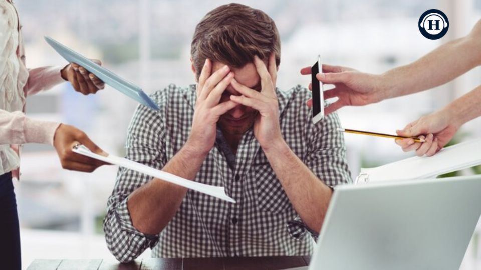 ¿Mucho estrés?¡Cuidado! Puede acortar tu vida
