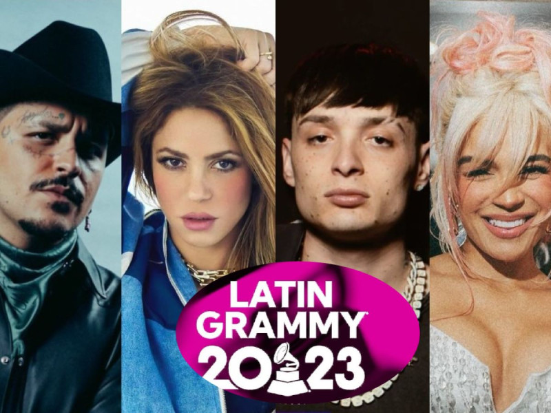 Latin Grammy 2023: cuándo, dónde ver, nominados y todo lo que debes saber de los premios