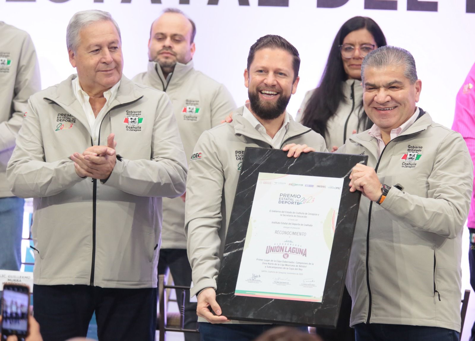 ENTREGA MARS EL PREMIO ESTATAL DEL DEPORTE COAHUILA 2023