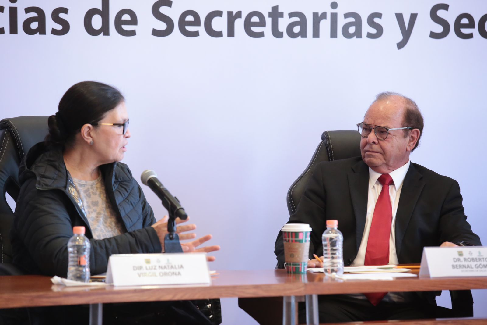 COAHUILA ES REFERENTE NACIONAL POR LA ATENCIÓN A LA SALUD: ROBERTO BERNAL